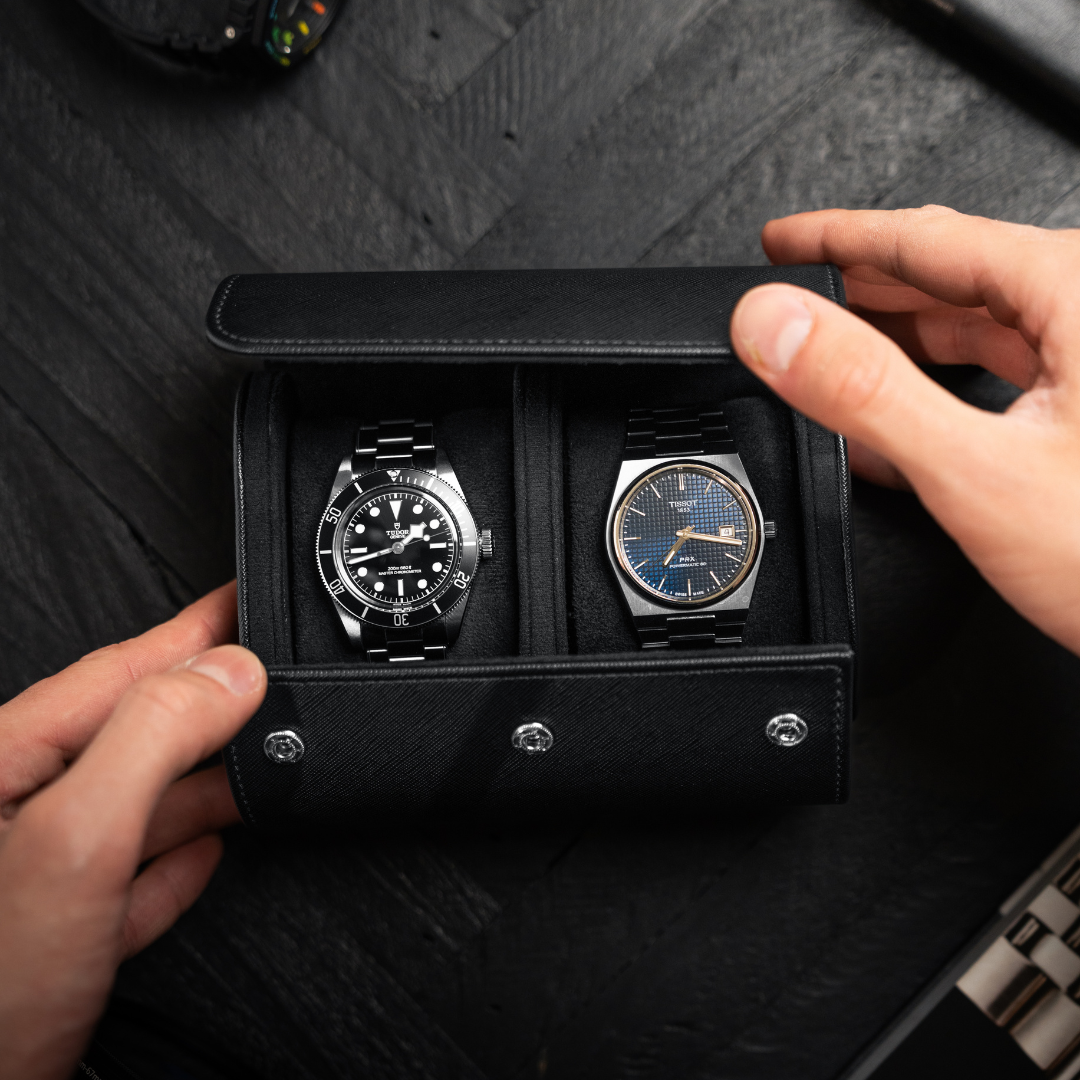 Aurum Duo Watch Roll