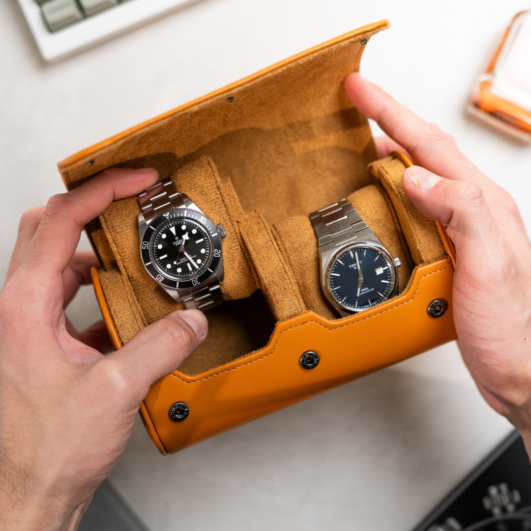 Aurum Duo Watch Roll