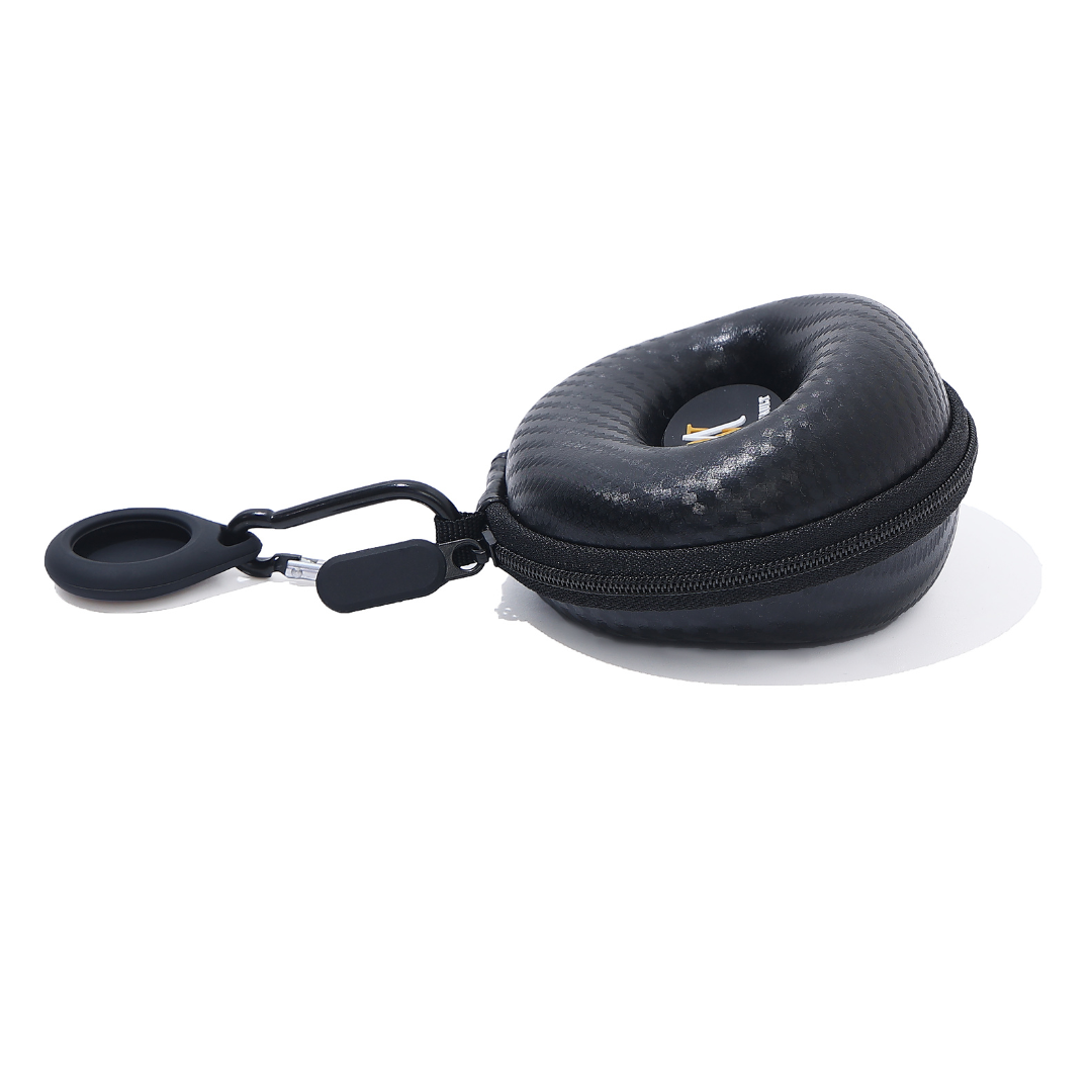 Carbon Fiber Vault One™ + AirTag Cip