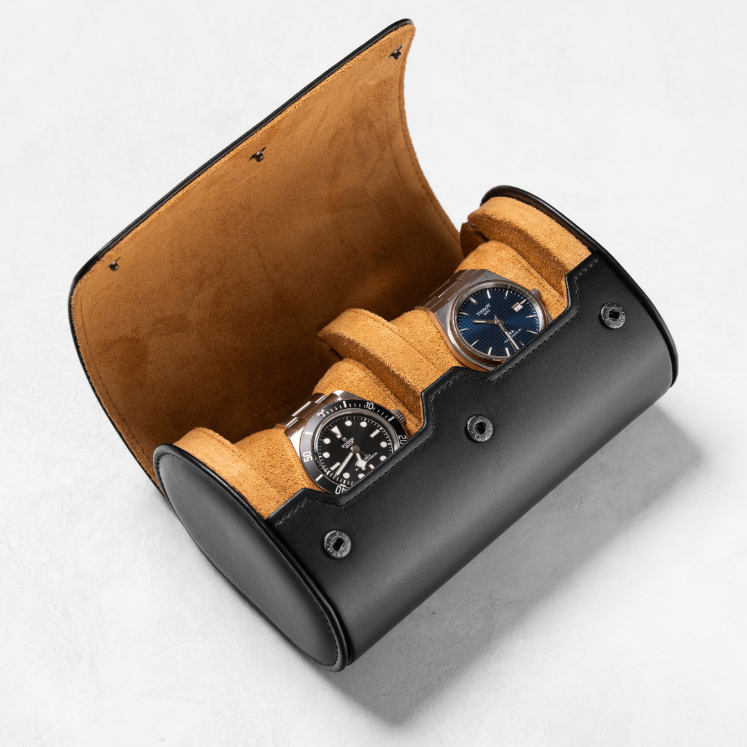 Aurum Duo Watch Roll