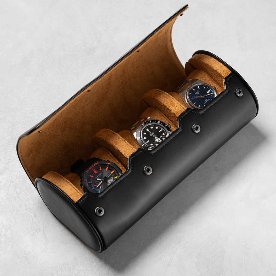 Aurum Trio Watch Vault