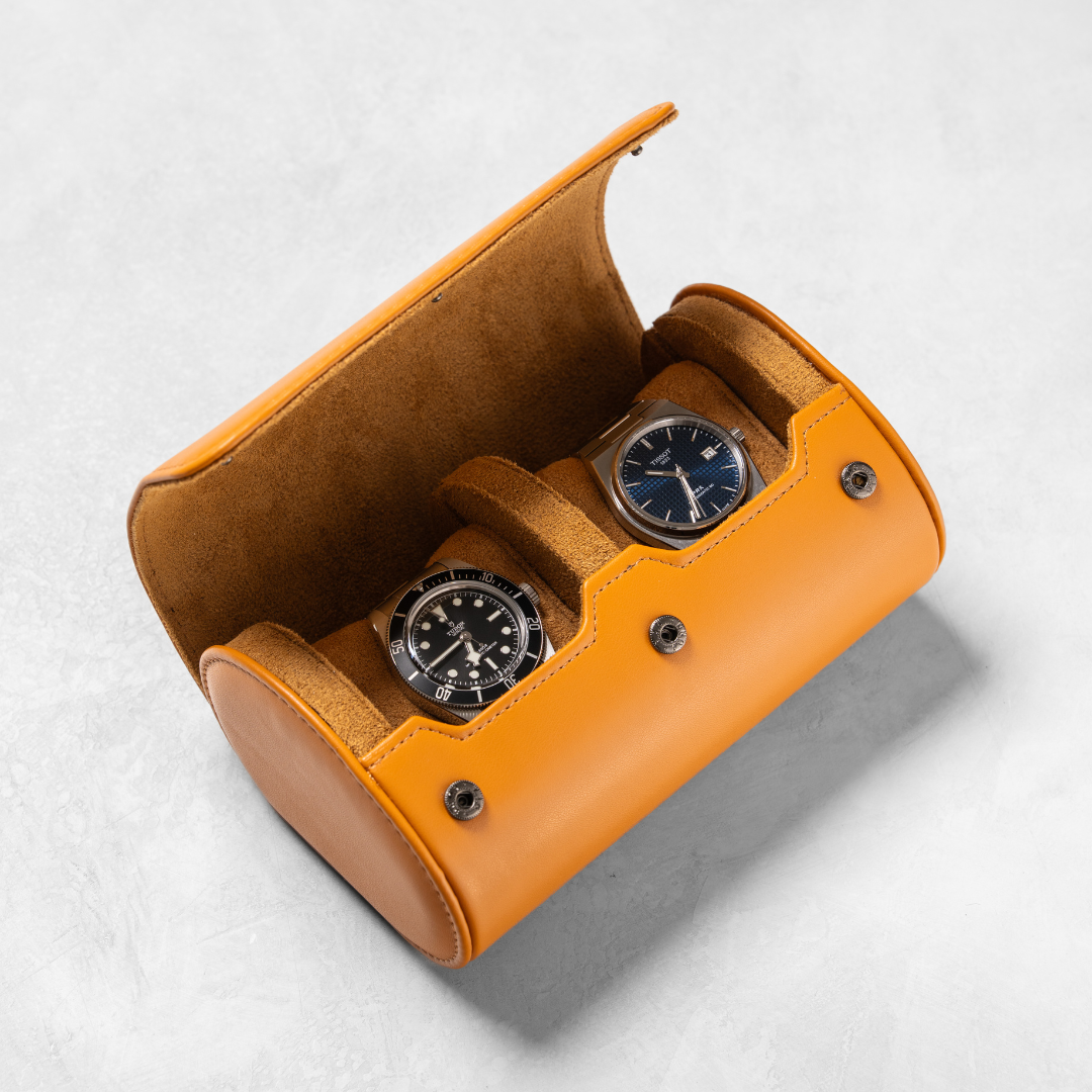 Aurum Duo Watch Roll