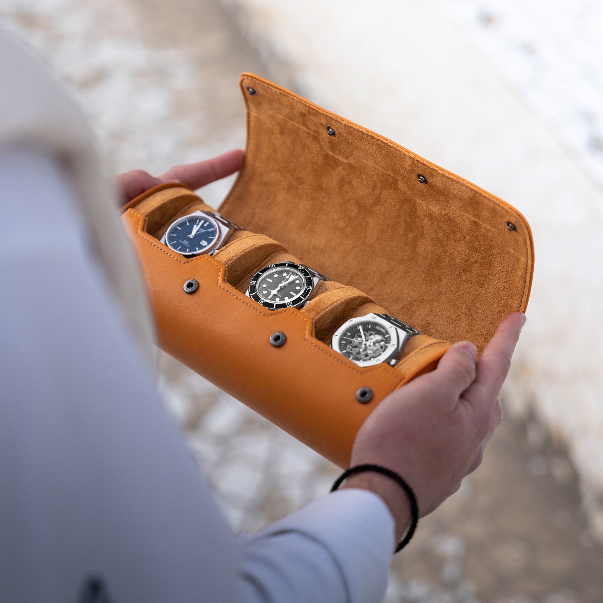 Aurum Trio Watch Vault