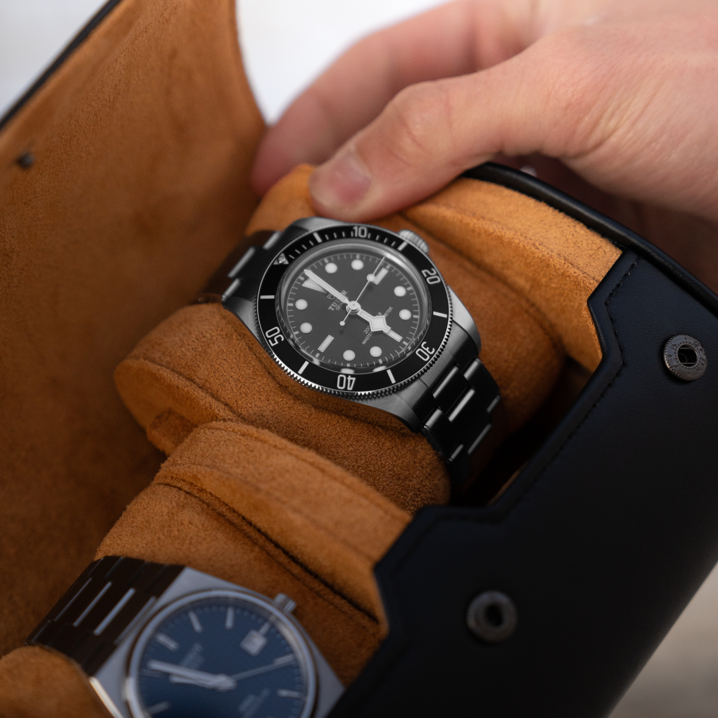 Aurum Trio Watch Vault