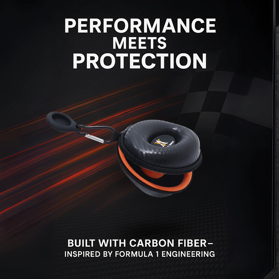 Carbon Fiber Vault One™ + AirTag Cip