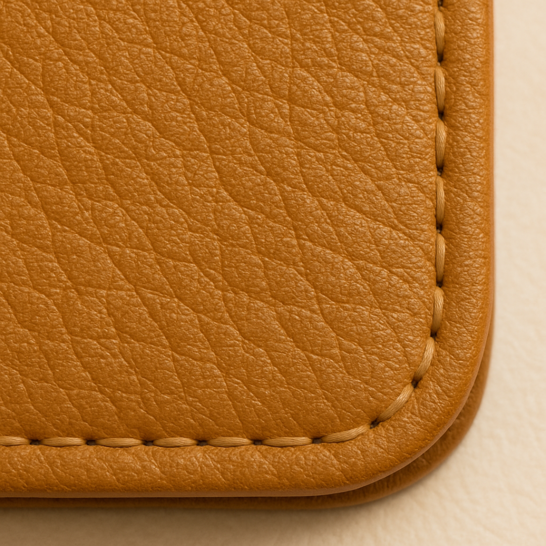 AV Monarch™ Leather Card Holder