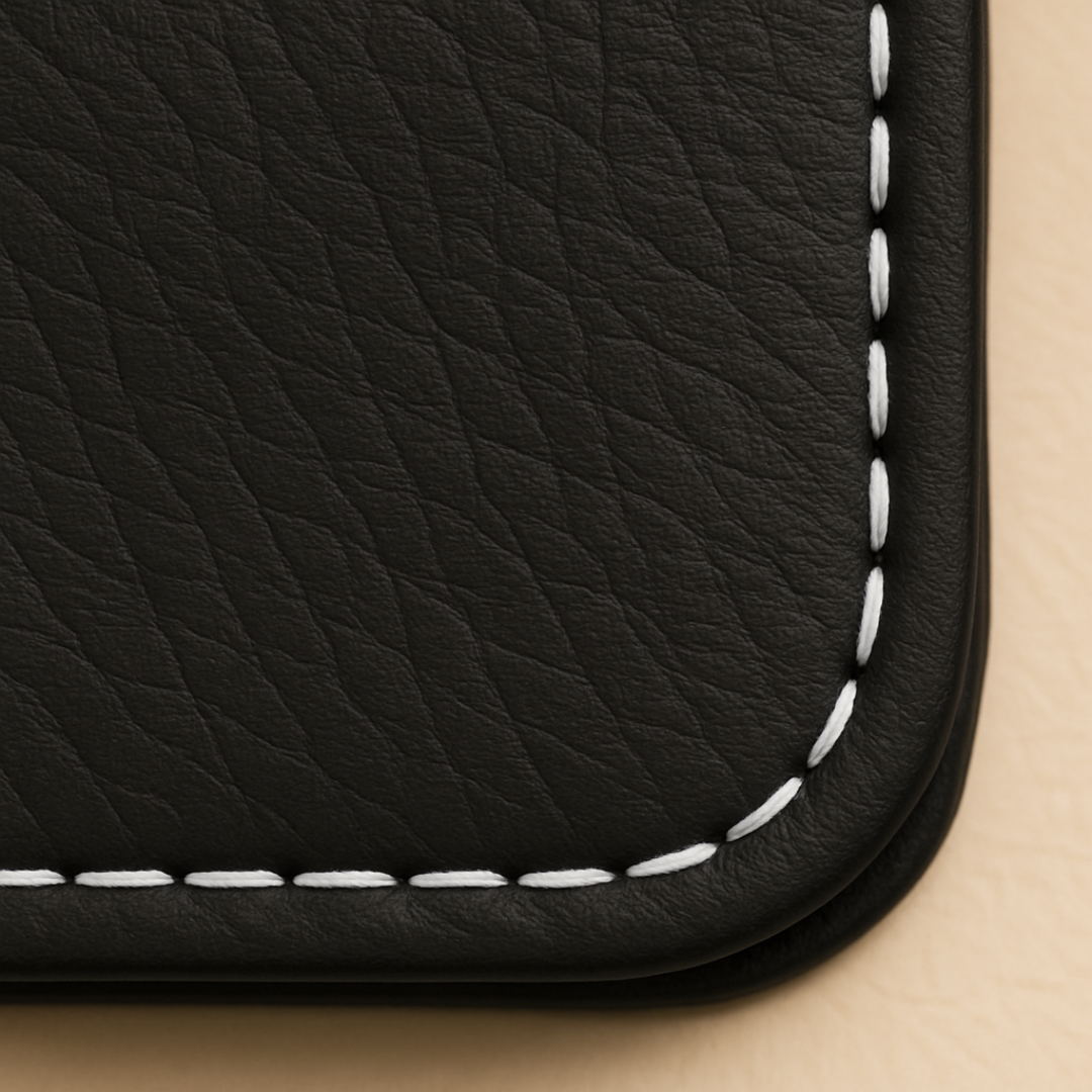 AV Monarch™ Leather Card Holder